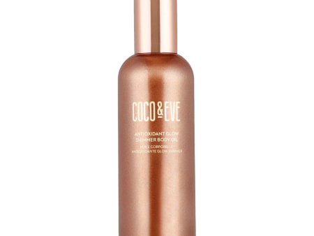 Coco & Eve Sunny Honey Antioxidant Glow Shimmer Body Oil 100ml Online Sale