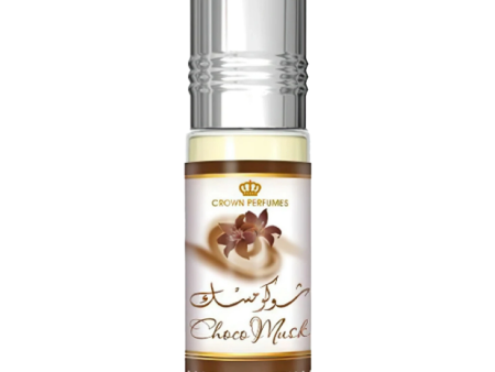 Al-Rehab Choco Musk Concentrated Perfume Oil 6ml For Cheap