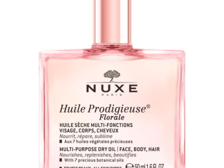 Nuxe Huile Prodigieuse Florale Multi-Purpose Dry Oil 50ml Cheap