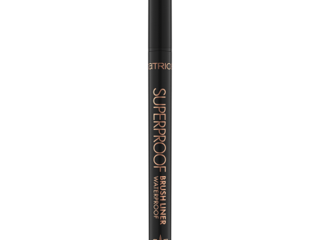 Catrice Cosmetics Superproof Waterproof Brush Eyeliner For Sale