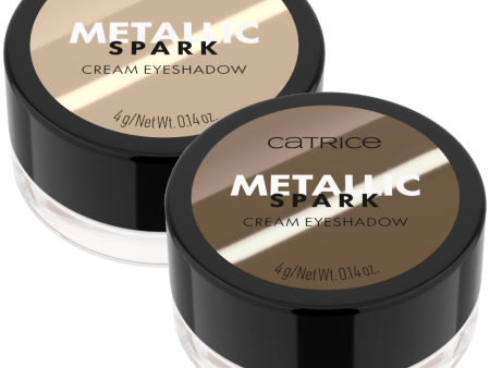 Catrice Cosmetics Metallic Spark Cream Eyeshadow 4g Online