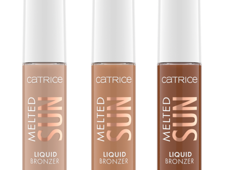 Catrice Cosmetics Melted Sun Liquid Bronzer 10ml Supply