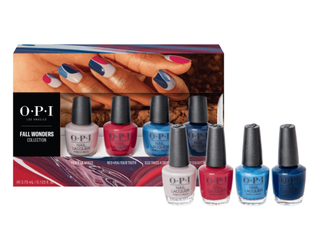 OPI Fall Wonders Collection Mini Pack 4 x 3.75ml Online Hot Sale