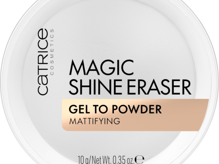 Catrice Cosmetics Magic Shine Eraser Mattifying Gel To Powder 10g Online Sale