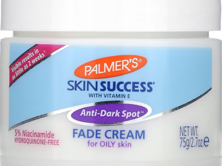 Palmer s Skin Success Anti-Dark Spot Fade Cream for Oily Skin 75g Cheap