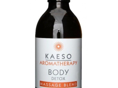 Kaeso Detox Body Massage Blend Oil 200ml Online Hot Sale