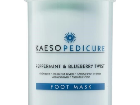 Kaeso Peppermint & Blueberry Twist Foot Mask 1200ml Hot on Sale