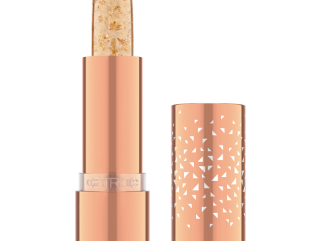 Catrice Cosmetics Glam In Gold Glow Lip Balm 010 In A Gold Rush 3.5g Fashion