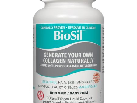 BioSil for Hair - Skin & Nails (Liquid Vegetarian Capsules) Sale