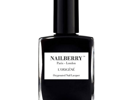 Oxygenated Nail Lacquer - Black Berry Online now