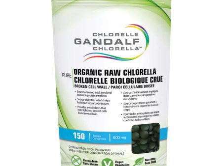 Chlorella, Organic 600mg Online Hot Sale