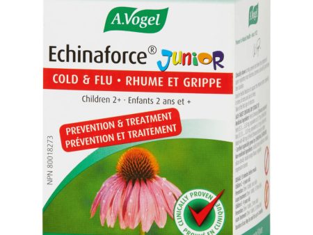 Echinaforce Junior Cold & Flu Chewable Tablets Online now