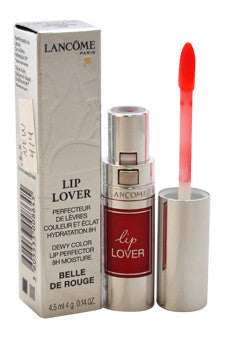 lip lover dewy intense lip color - # 356 belle de rouge by lancome on Sale