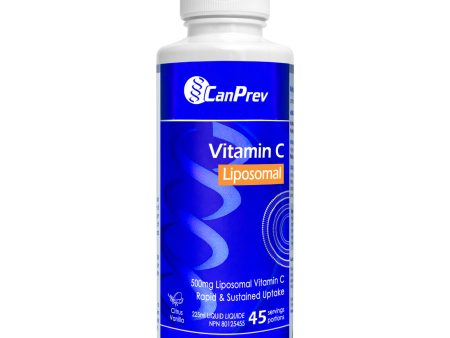 Liposomal Vitamin C 500 - Citrus Vanilla For Sale