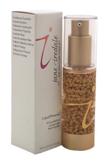 liquid minerals a foundation - golden glow by jane iredale -For -For Women Sale