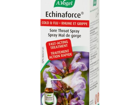 Echinaforce Cold & Flu Sore Throat Spray For Discount