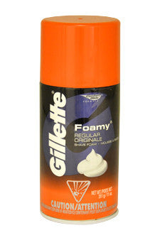 comfort glide foamy regular shave foam by gillette -For Men Hot on Sale