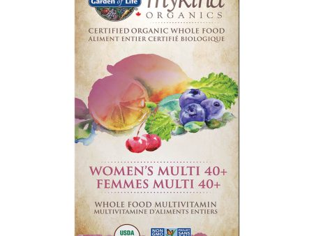 myKind Organics Women s Multi 40+ Online Sale