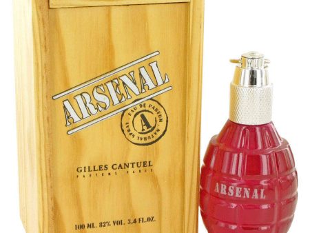 arsenal dark red by gilles cantuel -For Men Online now