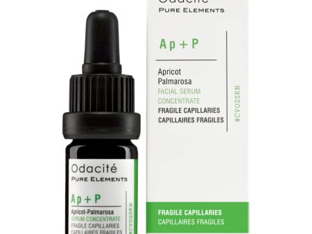 Ap+P Fragile Capillaries Apricot + Palmarosa Facial Serum Concentrate Fashion