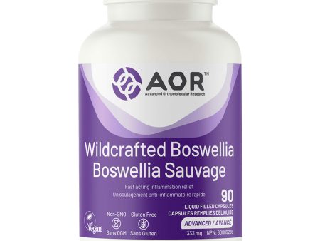 Boswellia Wildcrafted 333mg For Discount