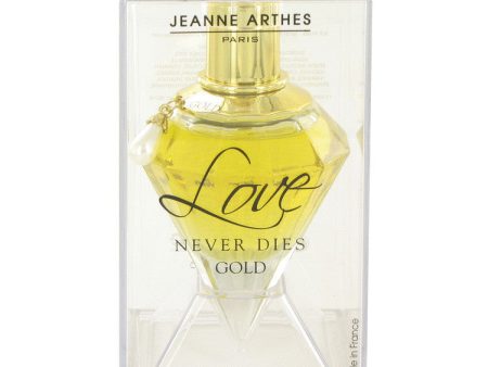 love never dies gold by jeanne arthes -For -For Women Cheap