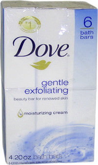 gentle exfoliating moisturizing cream beauty bar by dove -Unisex Online Sale