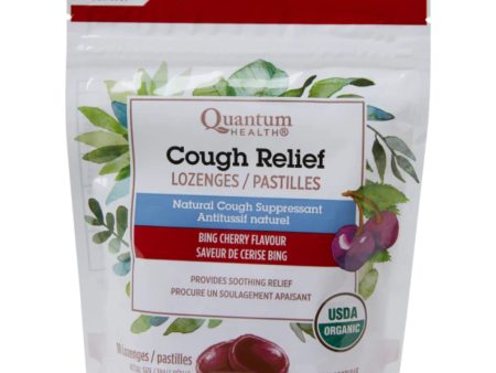 Organic Cough Relief Lozenges ~ Bing Cherry Fashion