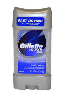 clear gel cool wave antiperspirant by gillette -For Men For Cheap