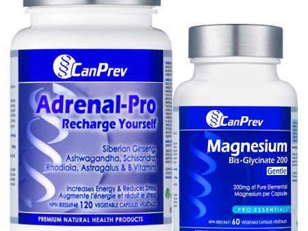 Adrenal Pro + Magnesium Bisglycinate 200mg Limited Edition Shrinkwrap For Discount