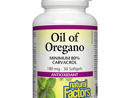 Organic Oil of Oregano (Softgels) Supply