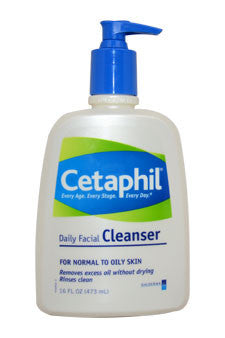 daily facial cleanser for normal to oily skin by cetaphil -Unisex Online Sale