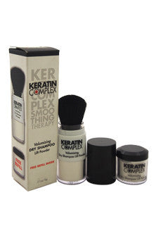 keratin complex volumizing dry shampoo lift powder - white by keratin complex Sale