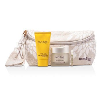 decleor hydra floral natural beauty collection: cream + mask + aromessence neroli + bag 3pcs+1bag -For Women Cheap