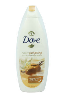 shea butter cream oil body wash by dove -Unisex Fashion