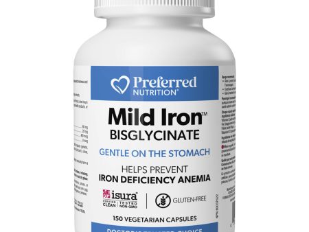 Mild Iron Bisglycinate 28mg Fashion