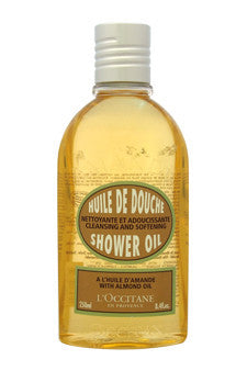 almond cleansing & softening shower oil by l occitane Cheap