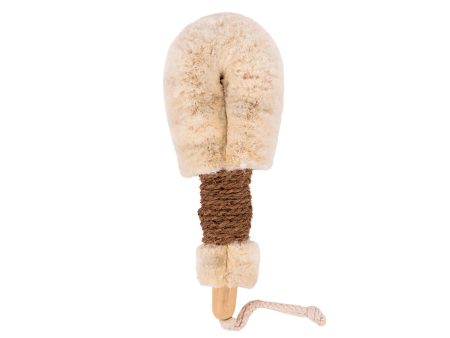 Jute Body Brush with Brown Handle (Soft) Online now