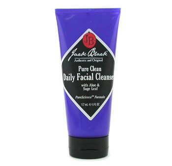 jack black pure clean daily facial cleanser 177ml 6oz -For Men Fashion