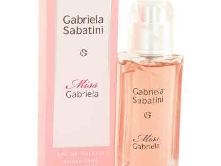 miss gabriela by gabriela sabatini -For -For Women Hot on Sale