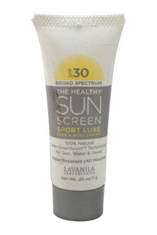 sport luxe spf 30 for face and body cream by lavanila Hot on Sale