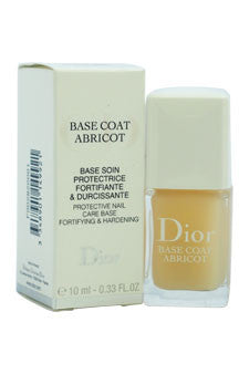 base coat abricot - protective nail care base fortifying & hardening by christian dior -For -For Women Sale