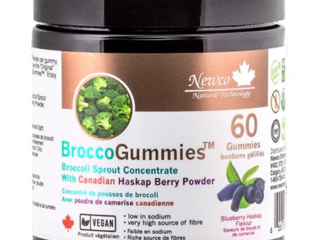 BroccoGummies Online now