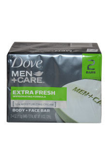 -For Men + care body and face bars extra fresh by dove -Unisex Discount