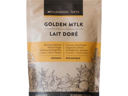 Golden Mylk Herbal Latte Sale