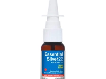 Premium Ionic Silver 22ppm Nasal Mist For Cheap