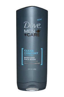 clean comfort body and face wash by dove -For Men For Discount