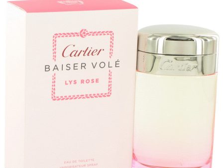 baiser vole lys rose by cartier -For -For Women Online