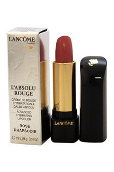 l absolu rouge advanced hydrating lip color spf 12 - # 354 rose rhapsodie by lancome on Sale