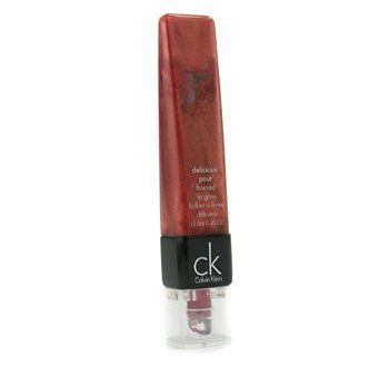 calvin klein delicious pout flavored lip gloss - #411 copper fusion 12ml 0.4oz -For Women Sale